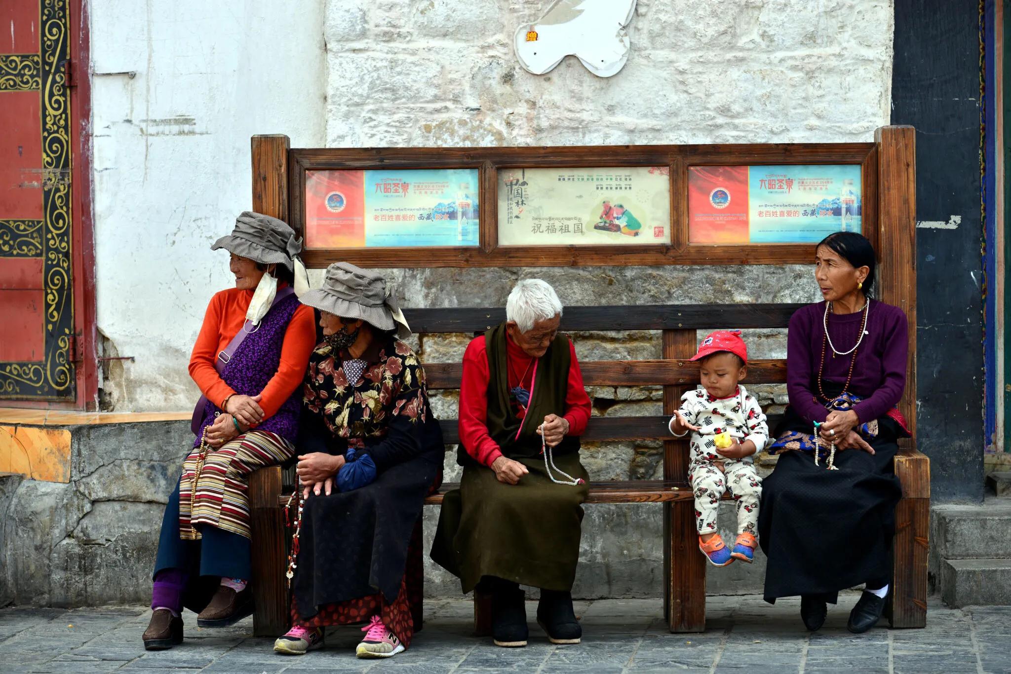 「旅眼看*藏西**」大昭寺与八廓街