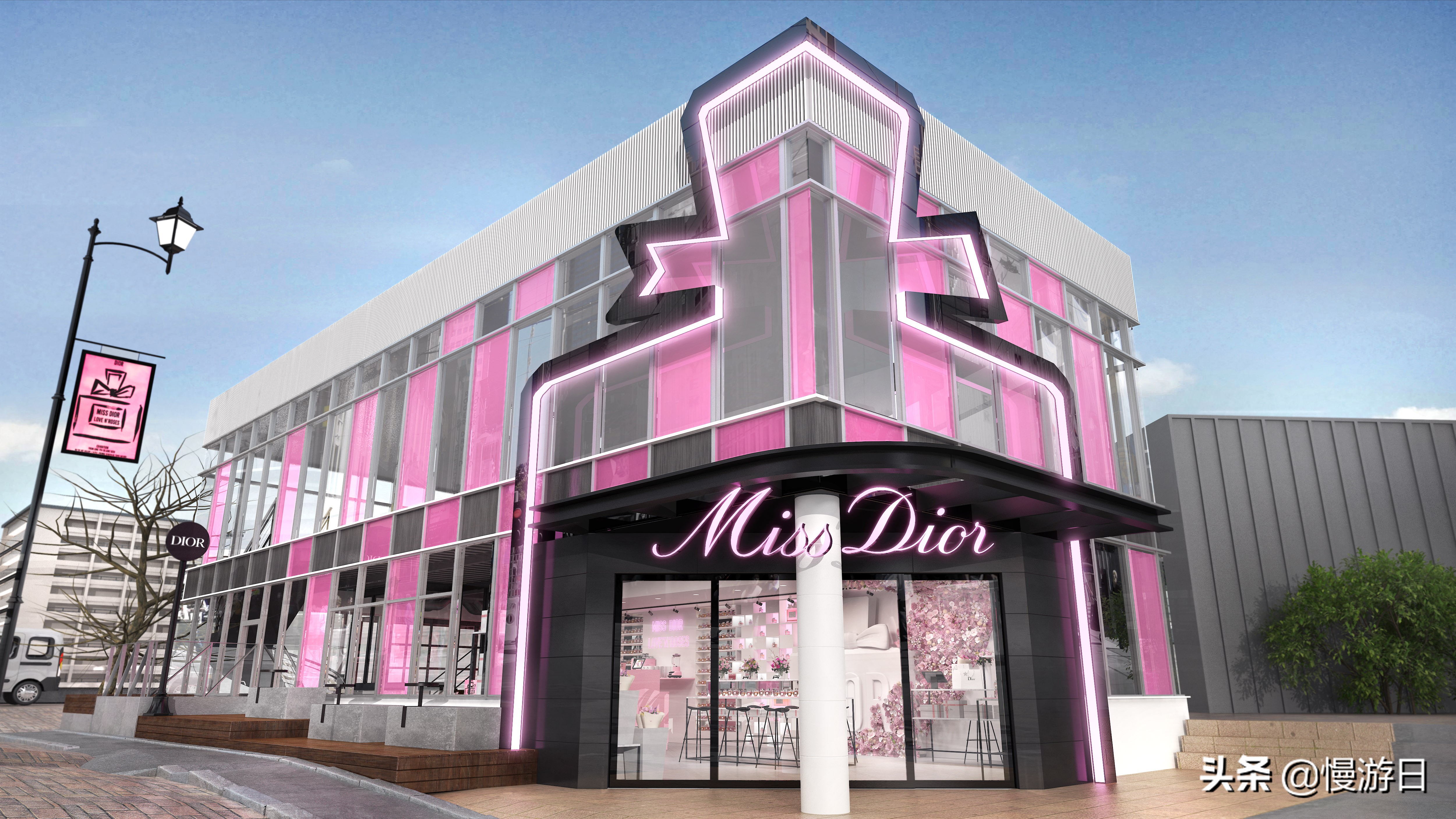 dior东京展,dior东京限定