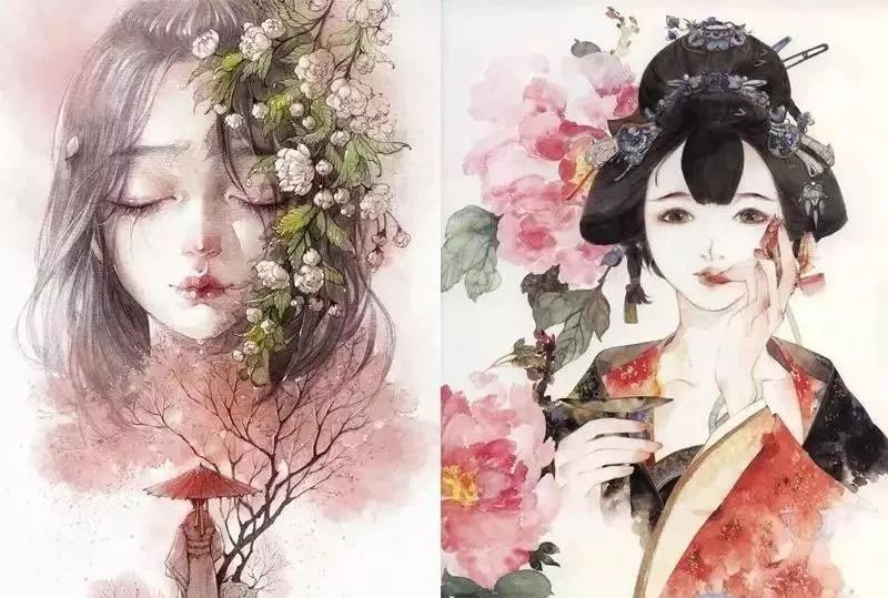 procreate画画好看的笔刷,procreate水彩水墨笔刷怎么用