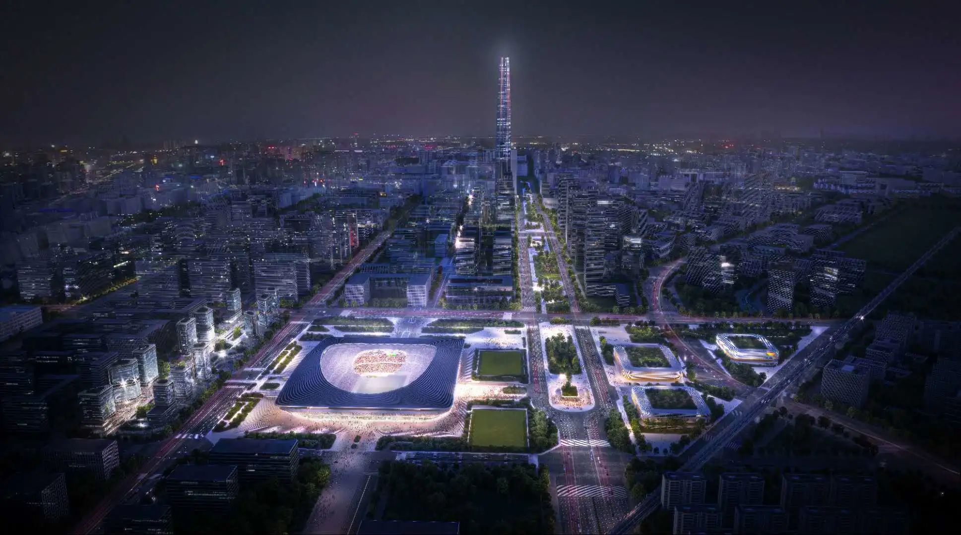 西安5人制足球场施工,西安容纳6万人的足球场