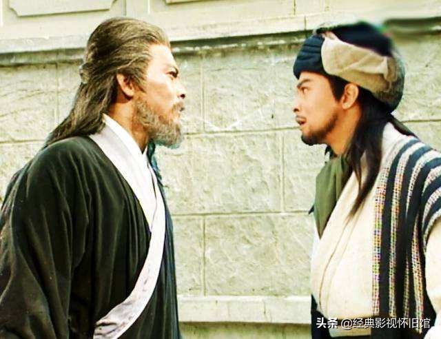 天龙八部认亲现场胡军版,天龙八部虚竹方丈认亲爹