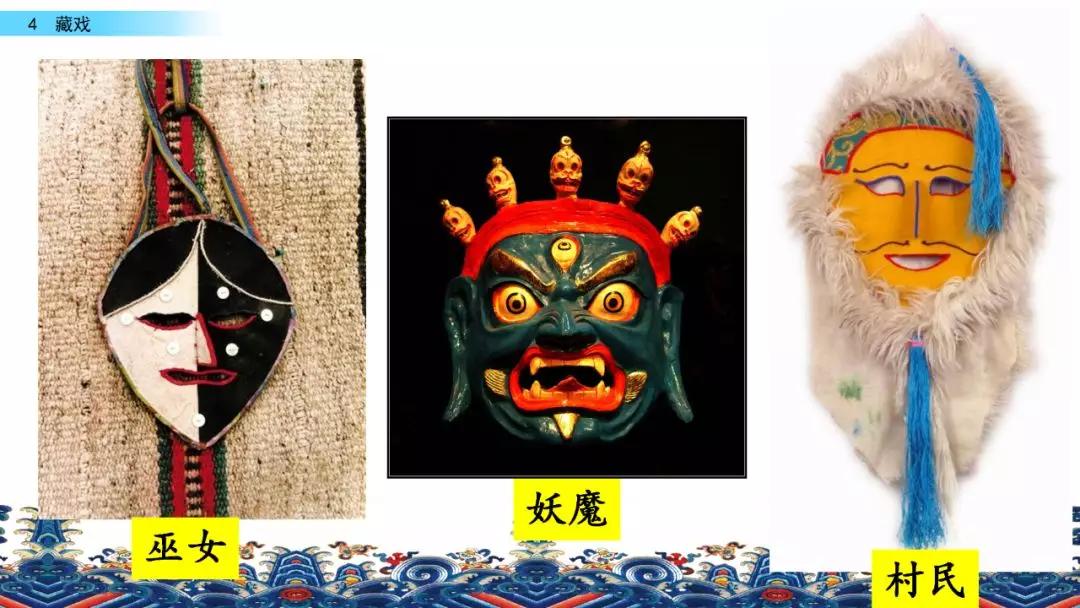 部编版六年级下册语文藏戏练习题,六年级下册语文第四课藏戏朗诵