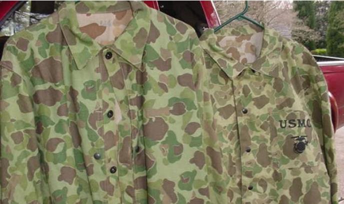 美军各种颜色迷彩服,美军迷彩服大全详解