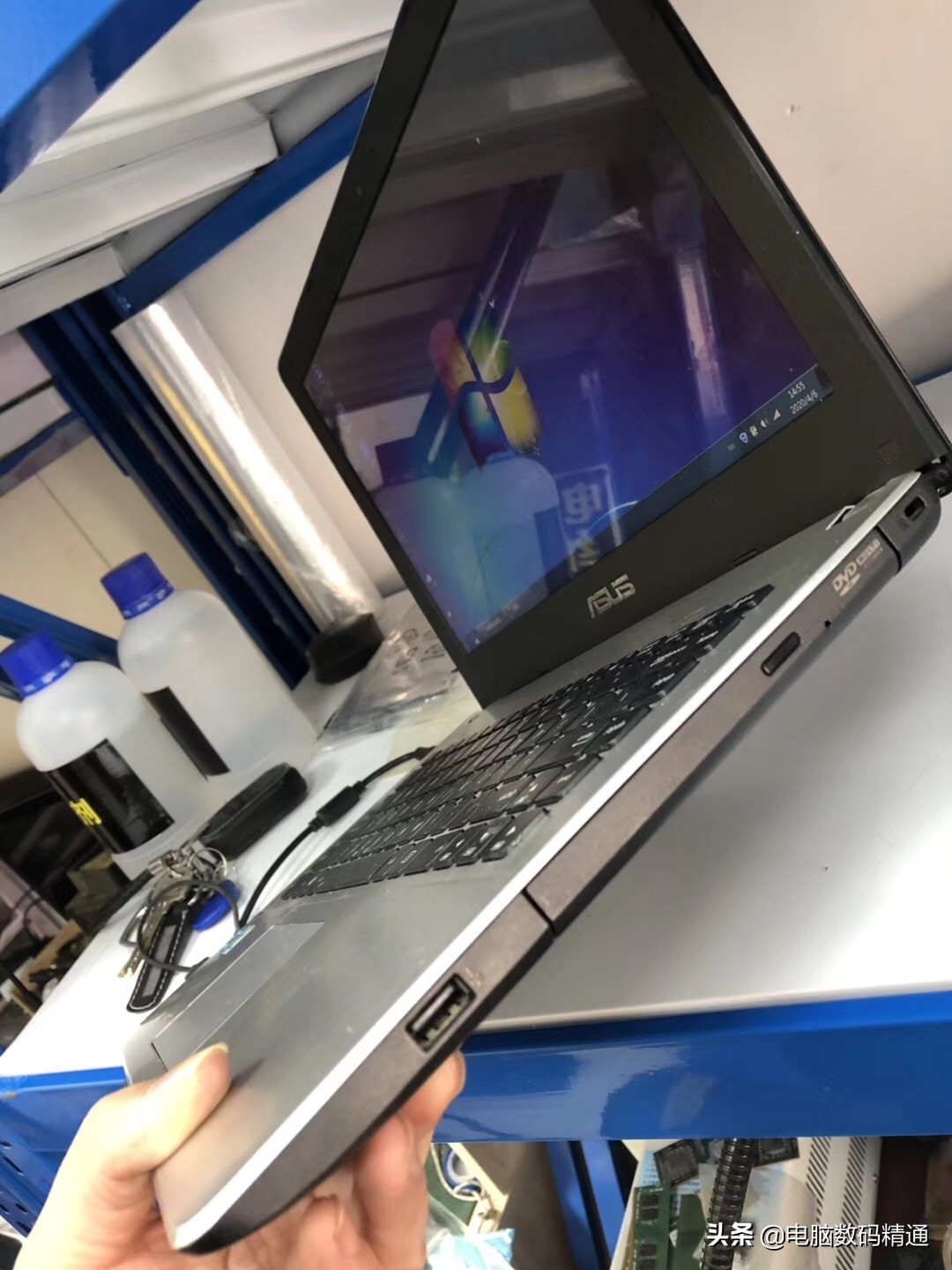 电脑进水有几种处理方法,电脑进水后紧急处理方法