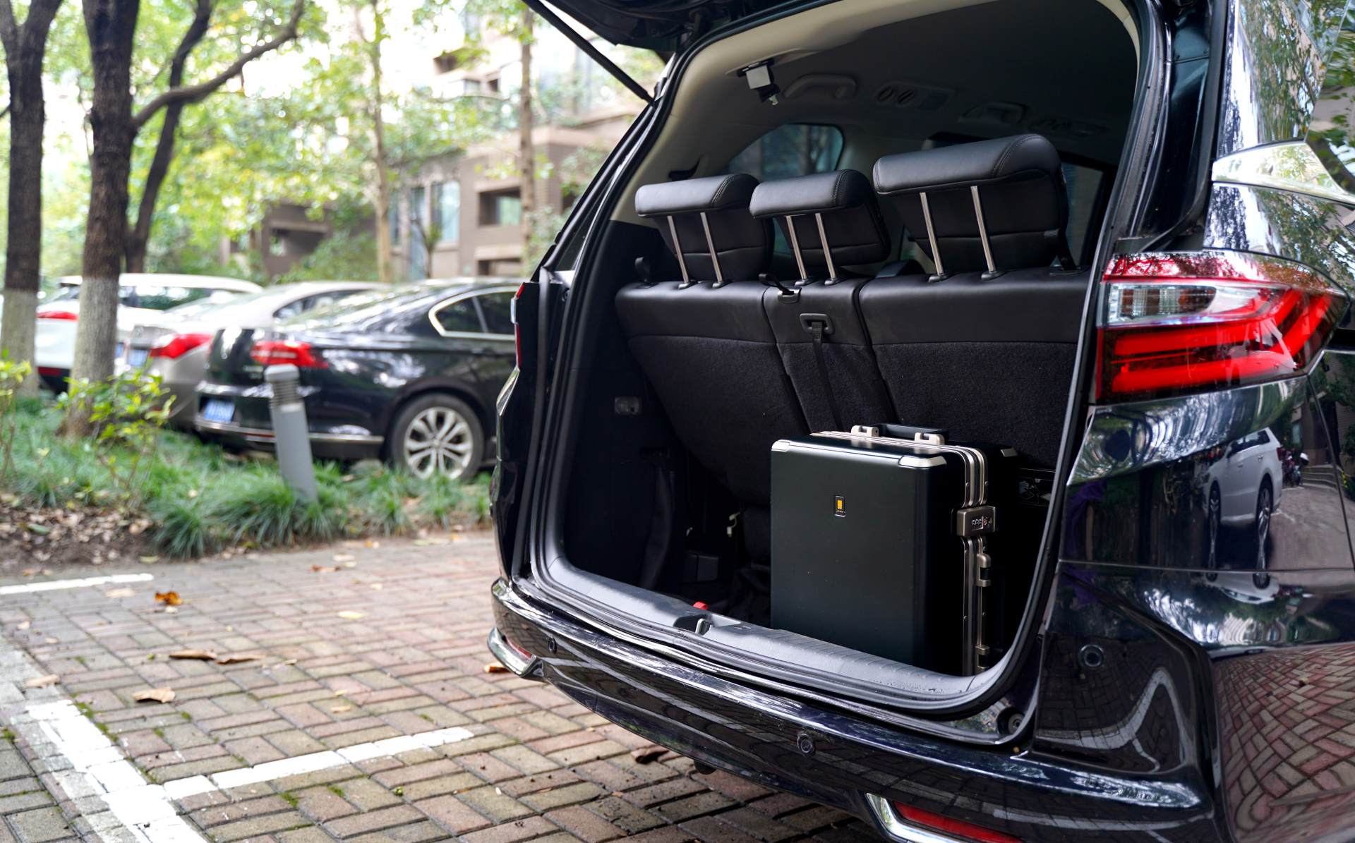 地平线8行李箱测评,地平线8号level8行李箱旅行拉杆箱