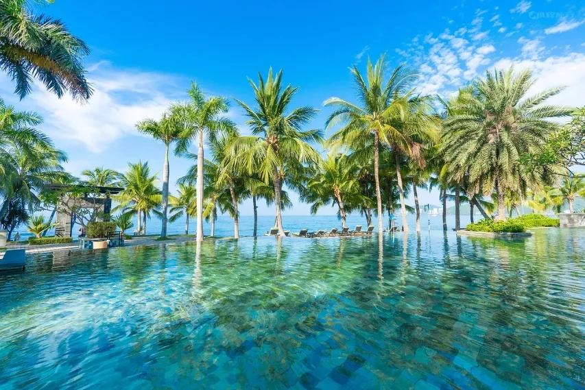 三亚最美海岛酒店,三亚度假酒店攻略