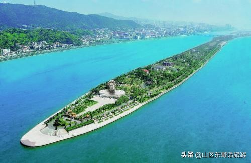 中国第一洲橘子洲,橘子洲被誉为中国第一洲的原因