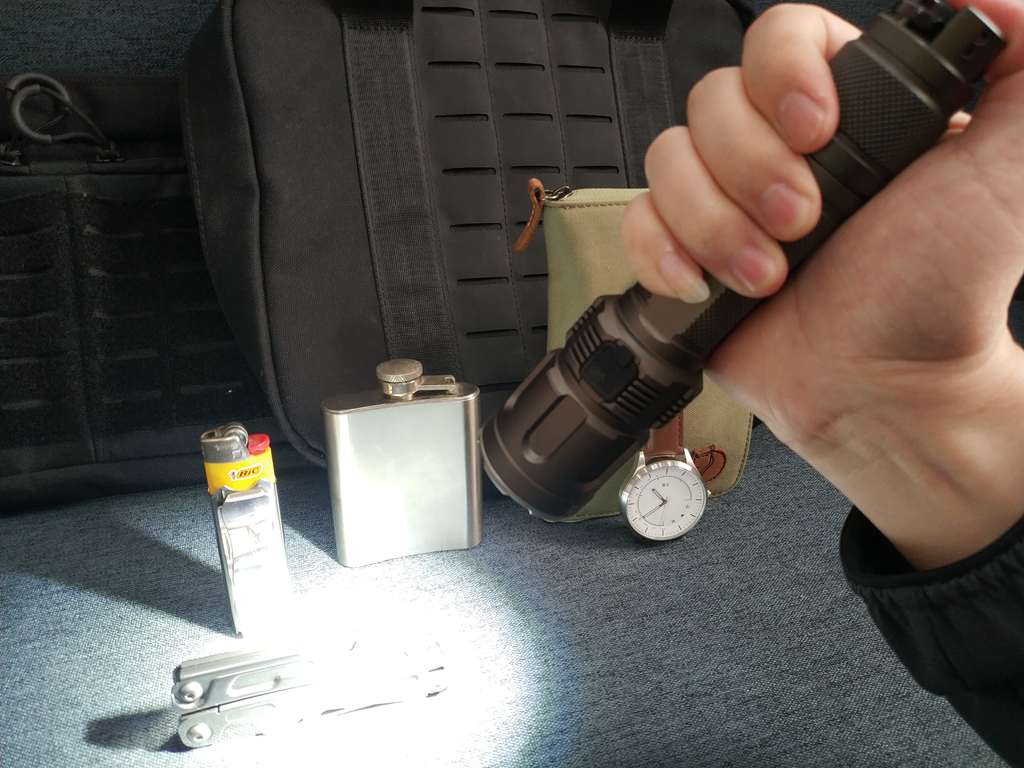 *力暴**的掌中怪兽--杰特明2020款TH20体验