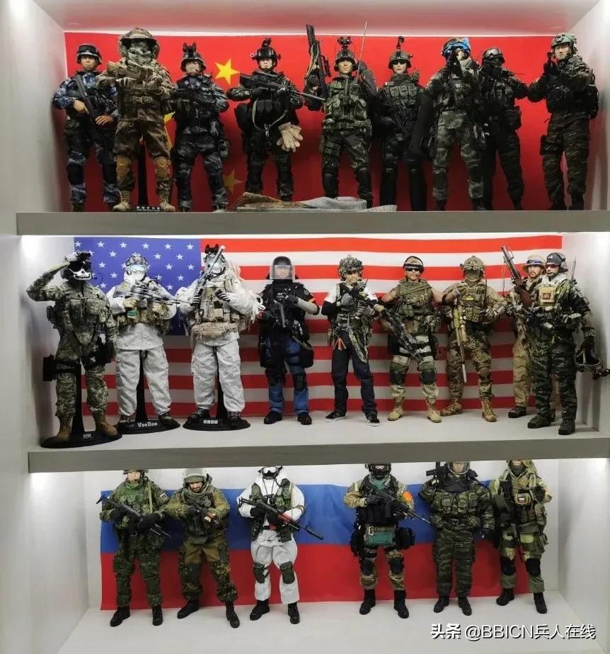 敬每一位热爱模型玩具的大孩子