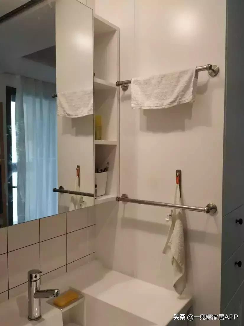 流行三分离卫生间装修,三分离互不打扰卫生间装修效果图