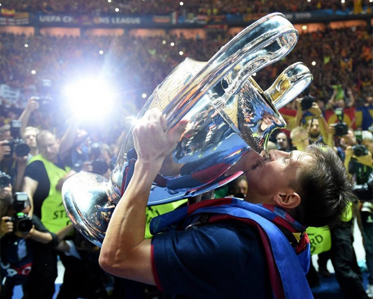 “世界足球先生”梅西，连房子的设计都体现着对足球的深沉热爱。