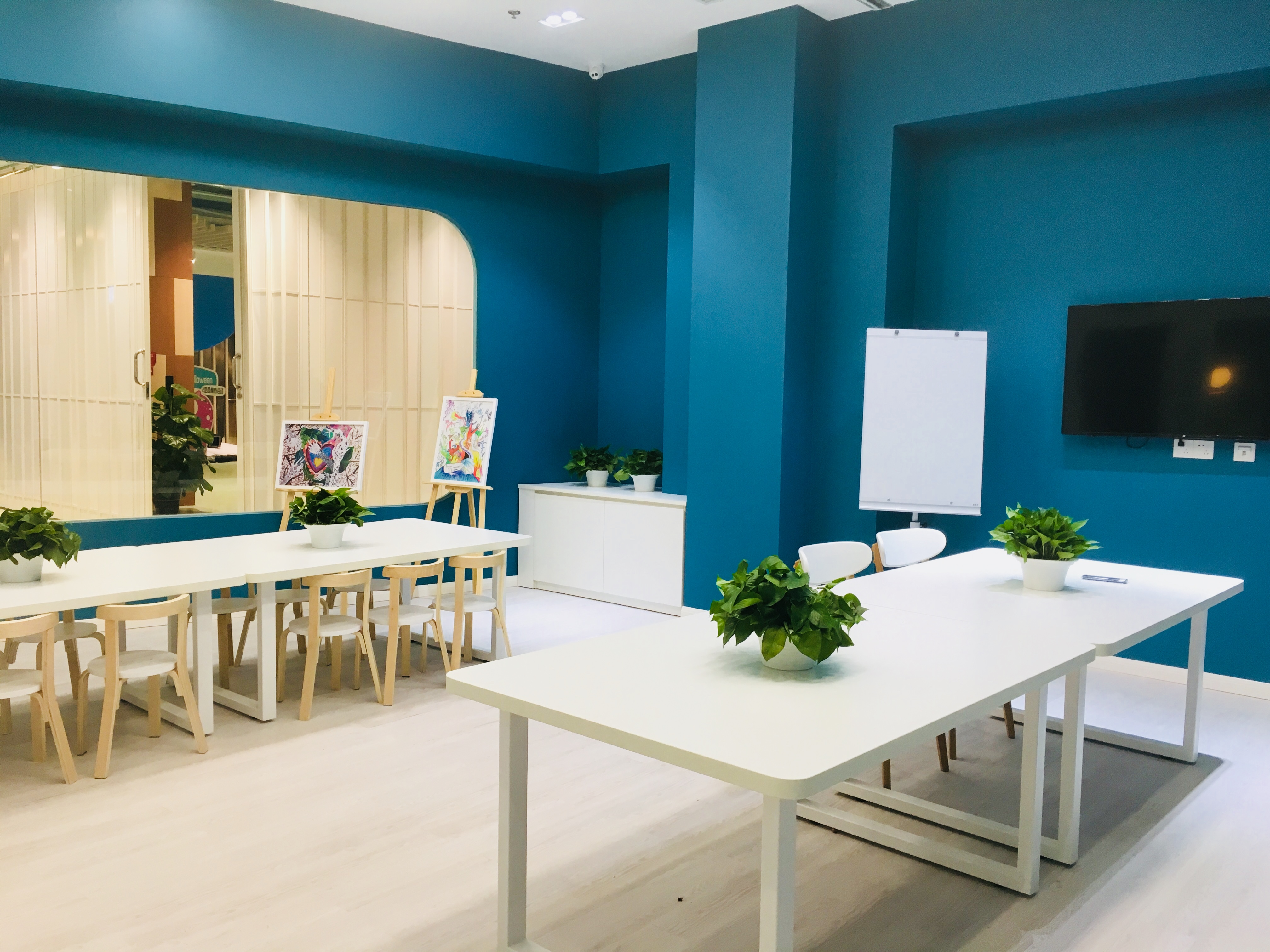 北京优思美术,优思创意美术中关村校区咨询电话