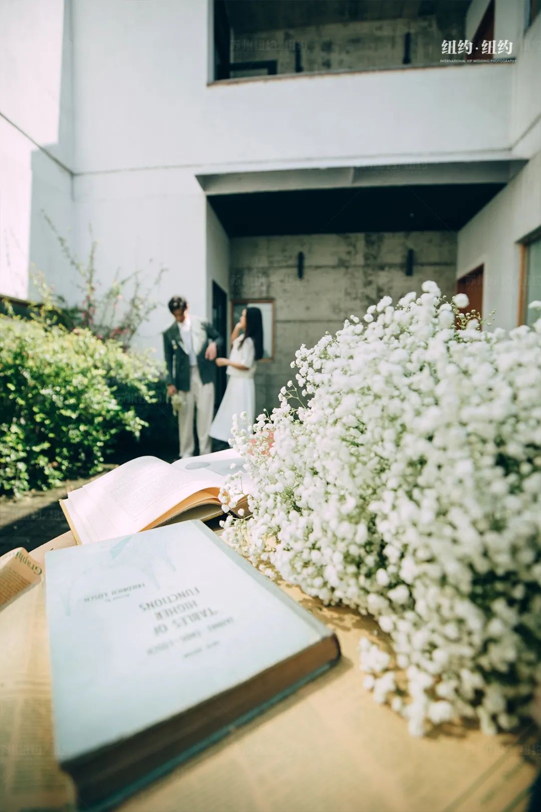 轻奢风婚纱照,原宿风简约婚纱照