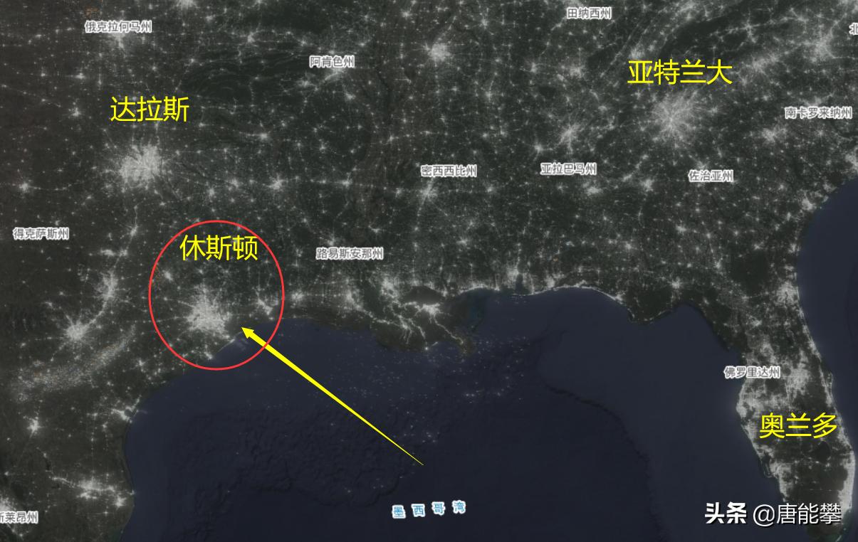 成都和休斯顿的位置,成都和休斯敦谁厉害