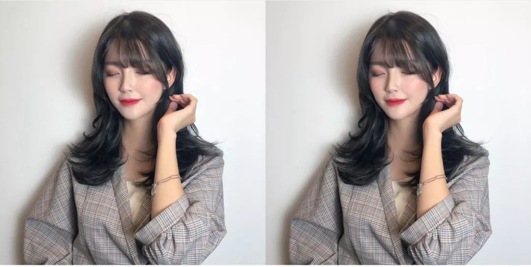 微卷中长发烫发发型,微卷中长发怎么烫视频