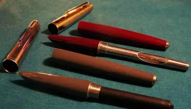 英雄钢笔5年前,英雄钢笔50年代