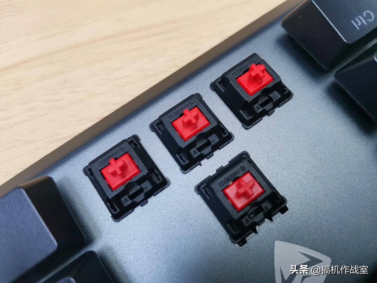 机械师k500h键盘推荐什么轴,cherryk550机械师