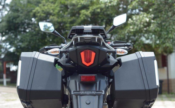 新款dl250有什么改动,新款dl250改进了什么