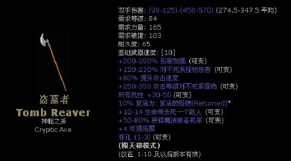 暗黑2暗金武器大全,暗黑2米山暗金武器