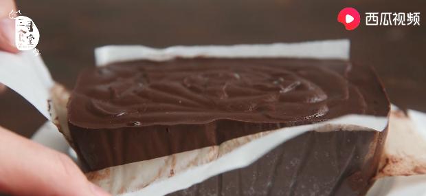 西瓜视频做雪糕简单的,西瓜怎么做巧克力不用锅