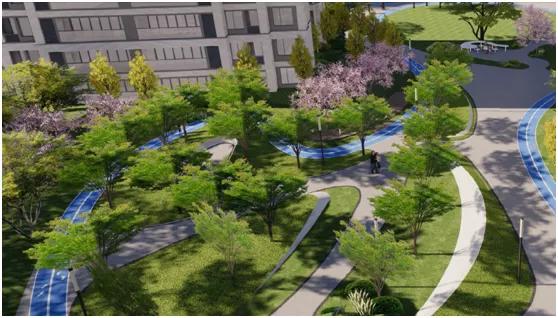 凤栖梧桐小区景观,凤栖梧桐居