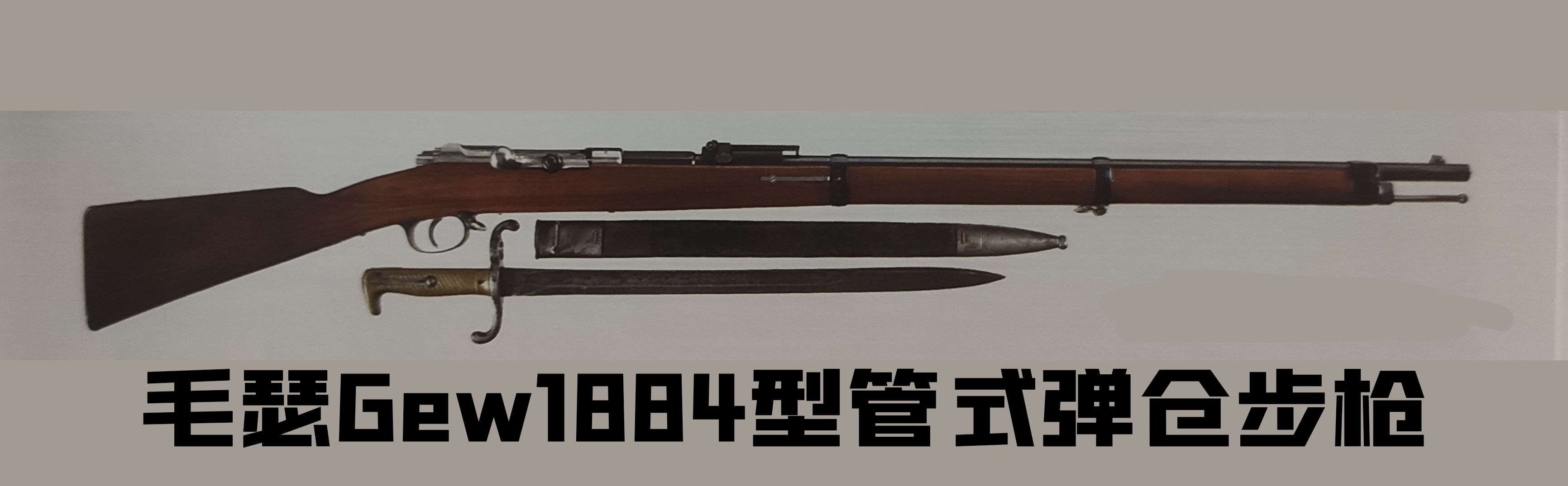 英国枪史图册全篇,德国枪图片