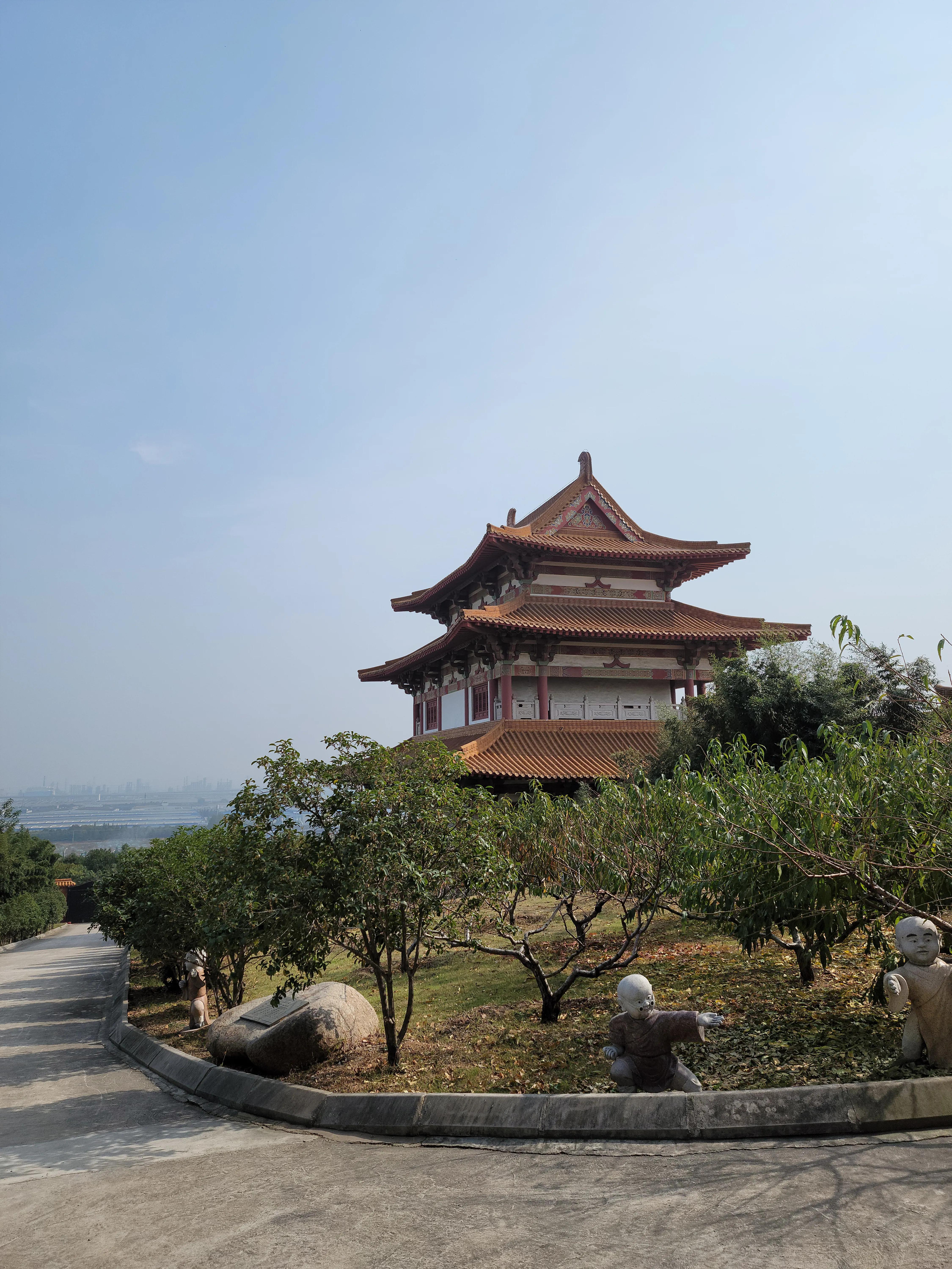 蟠桃山佛教文化景区门票预约,蟠桃山游览图