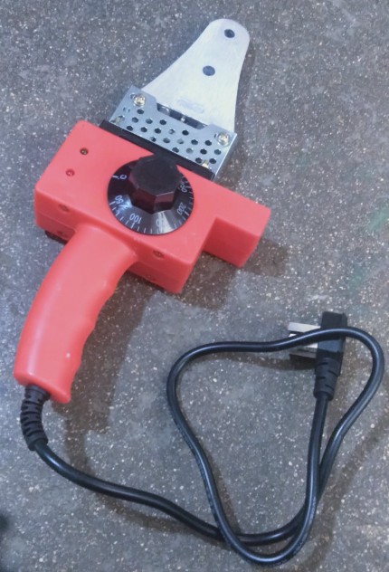 ppr管热熔器手动调温方法,热熔器熔ppr管温度是多少