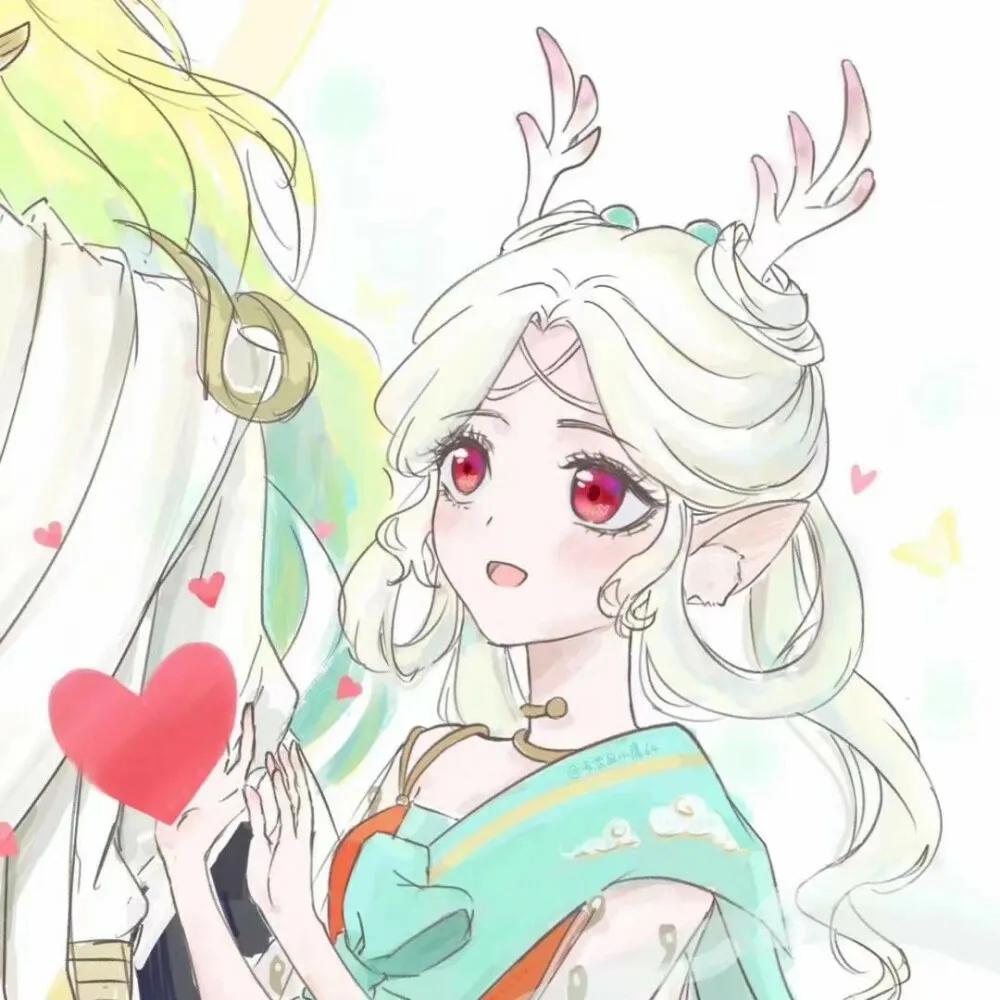 王者荣耀花木兰和兰陵王情侣头像,王者荣耀项羽霸王别姬情侣头像