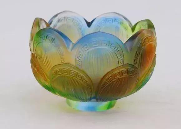 古代精美琉璃器,古代琉璃器物