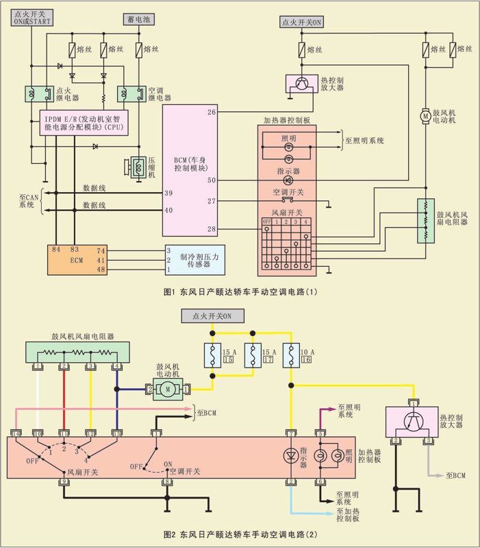 日产汽车颐达空调不冷是什么原因,日产颐达空调不出风怎么办的视频