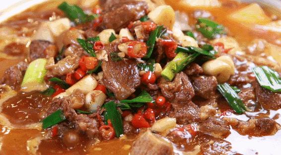 吃羊蝎子攻略,宁夏吃羊攻略你请收好