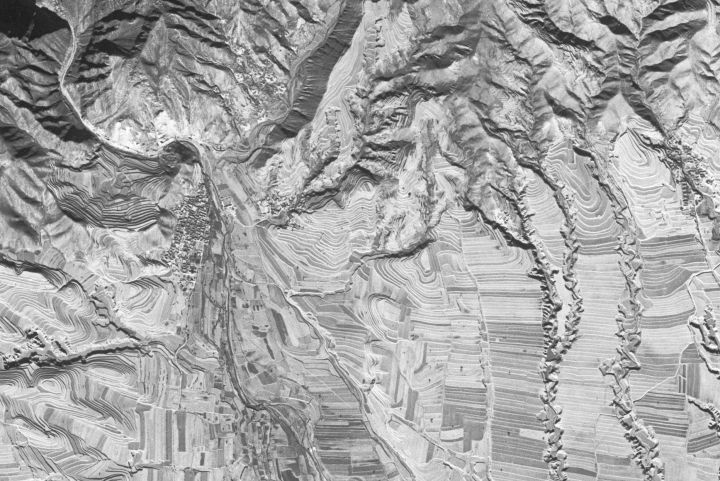 80年代卫星地图高清版哪里下载,查家乡卫星航拍图怎么查