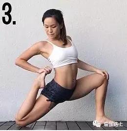 大腿、髋部前侧太紧？练习这一套序列就对了