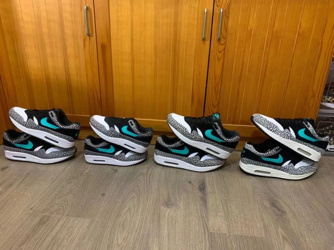 涨见识了!原来很多开宝马的都有一面鞋墙,穿的球鞋不上千就上万