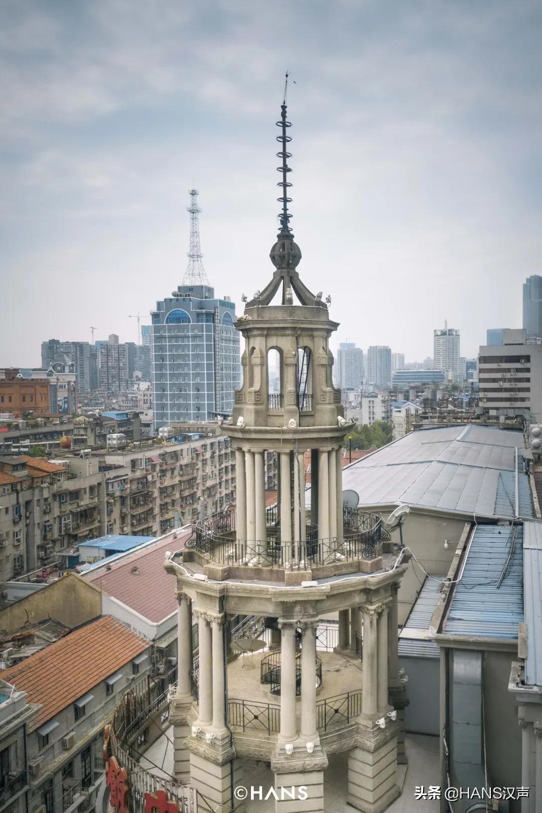 你发现冇，汉口老房子喜欢头顶个“小帽子”