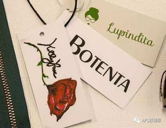 品牌吊牌,个人形象的吊牌