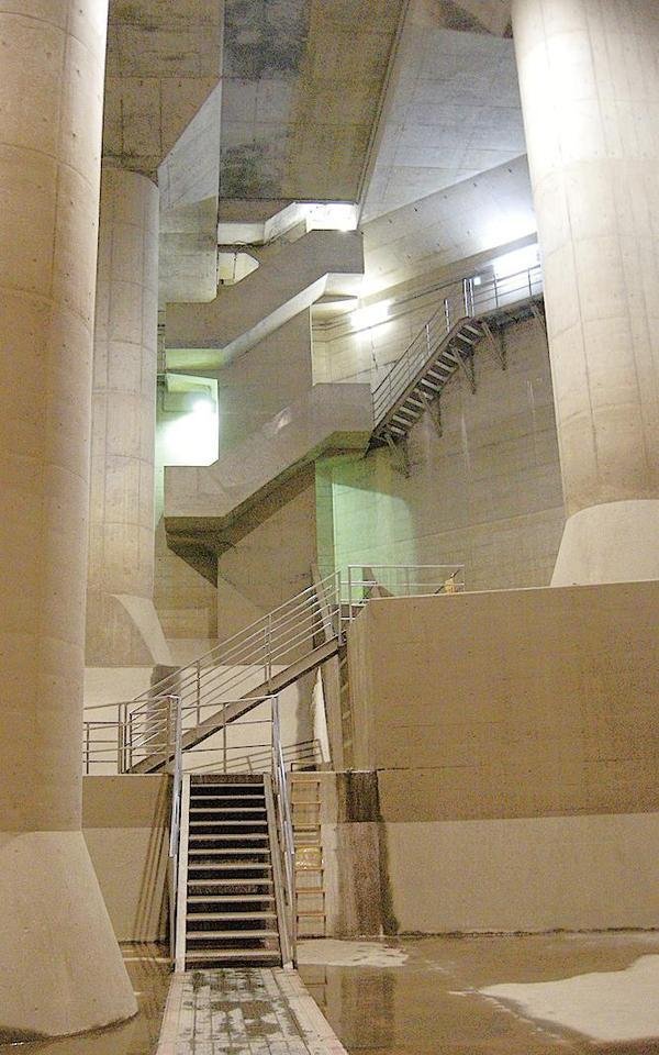 日本宫殿般的“世界最大下水道”，是如何建成的？