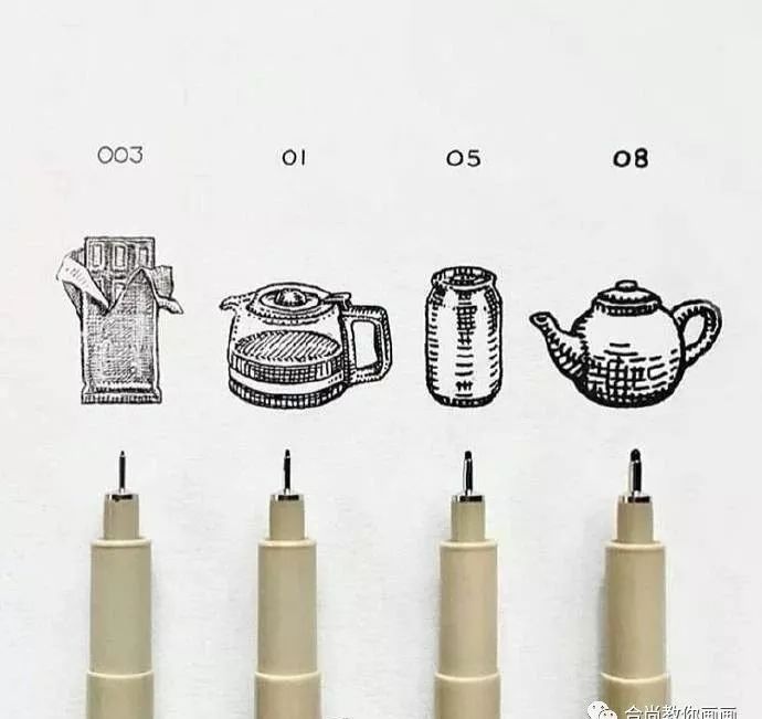 晨光勾线笔和樱花勾线笔哪个好,绘画勾线笔用哪种比较好