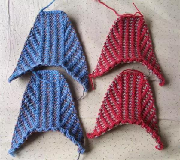 钩毛线拖鞋1314图案图解,最新毛线儿童拖鞋教程全集