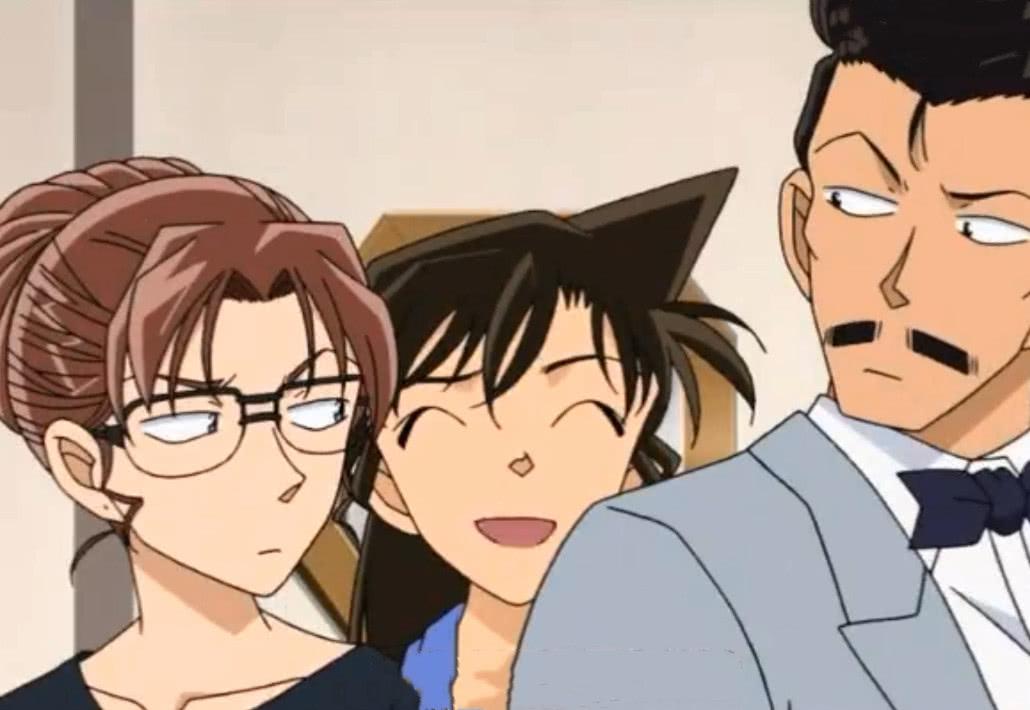 名侦探柯南五人组事情发展顺序,柯南赤井和身份