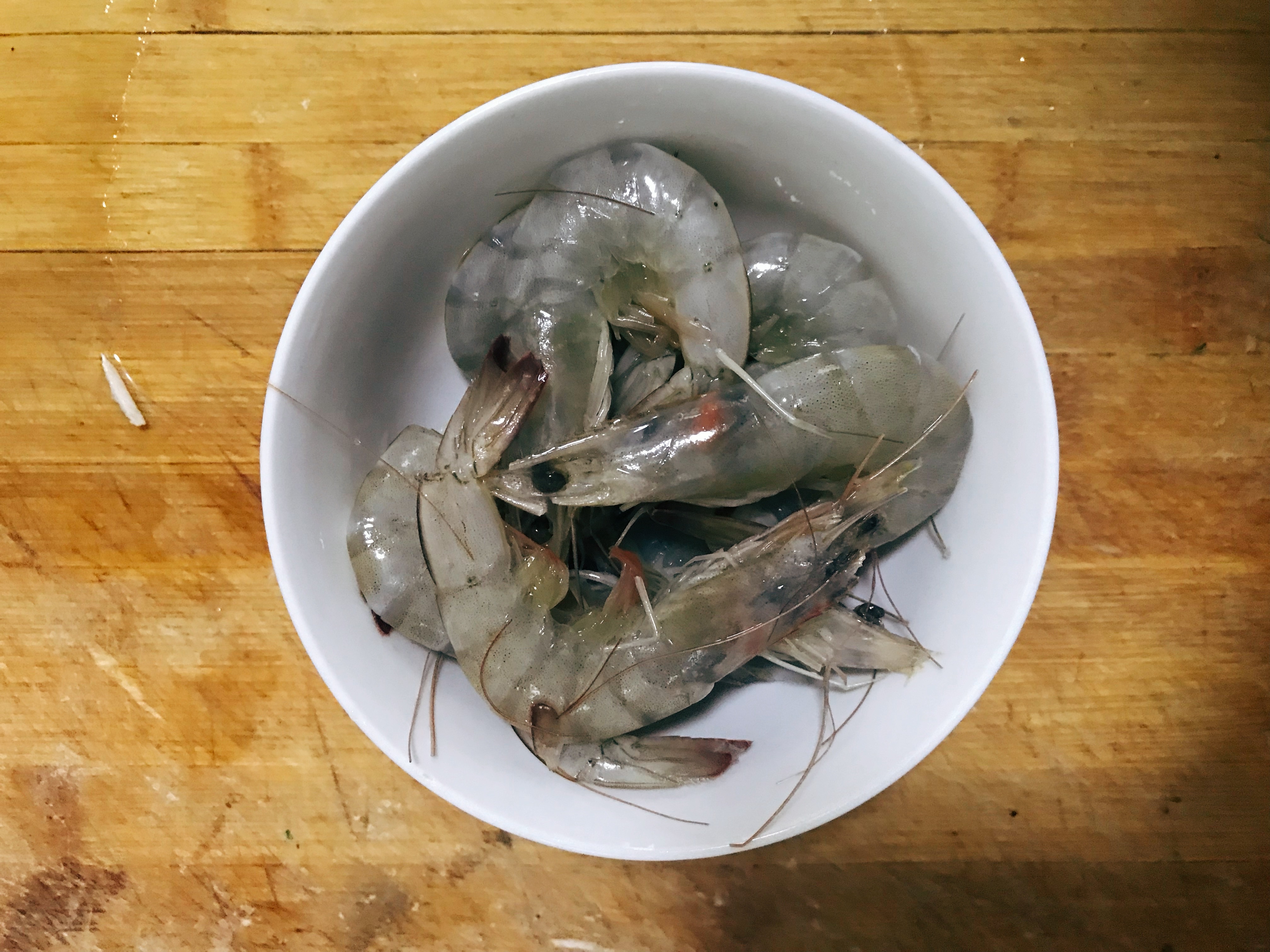 新鲜的虾煮出来味道不对,做出来的虾有一股腥臭味