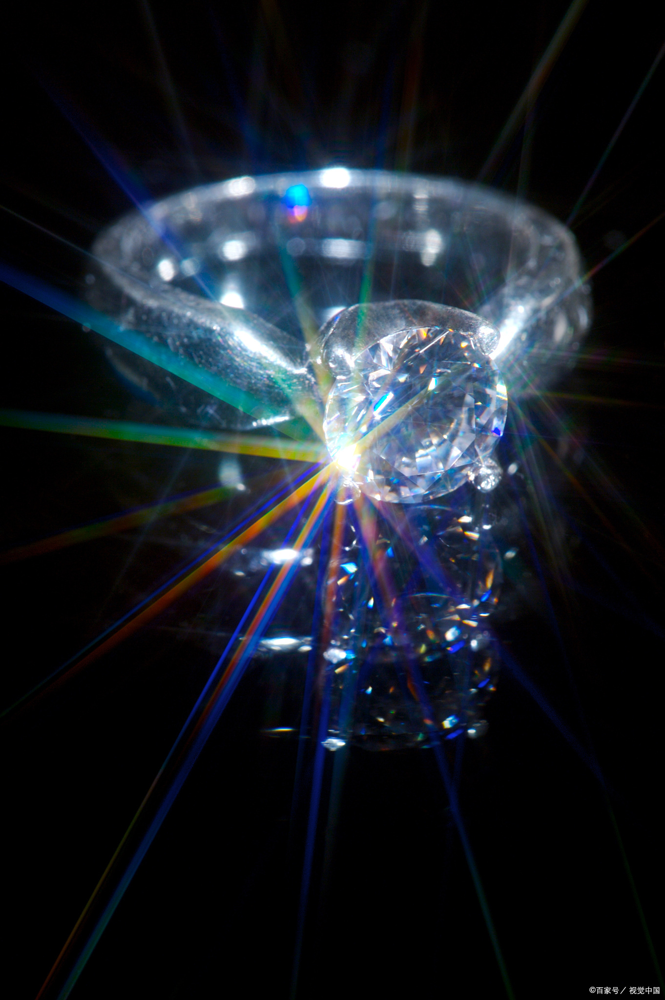 郎朗吉娜同款dr钻戒多少钱,郎朗定制的dr捧花钻戒