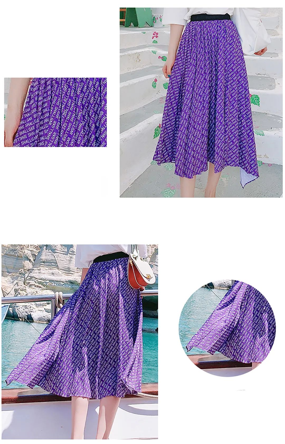 veromoda春夏淑女风a字半裙,高端气质半裙秋冬款连衣裙