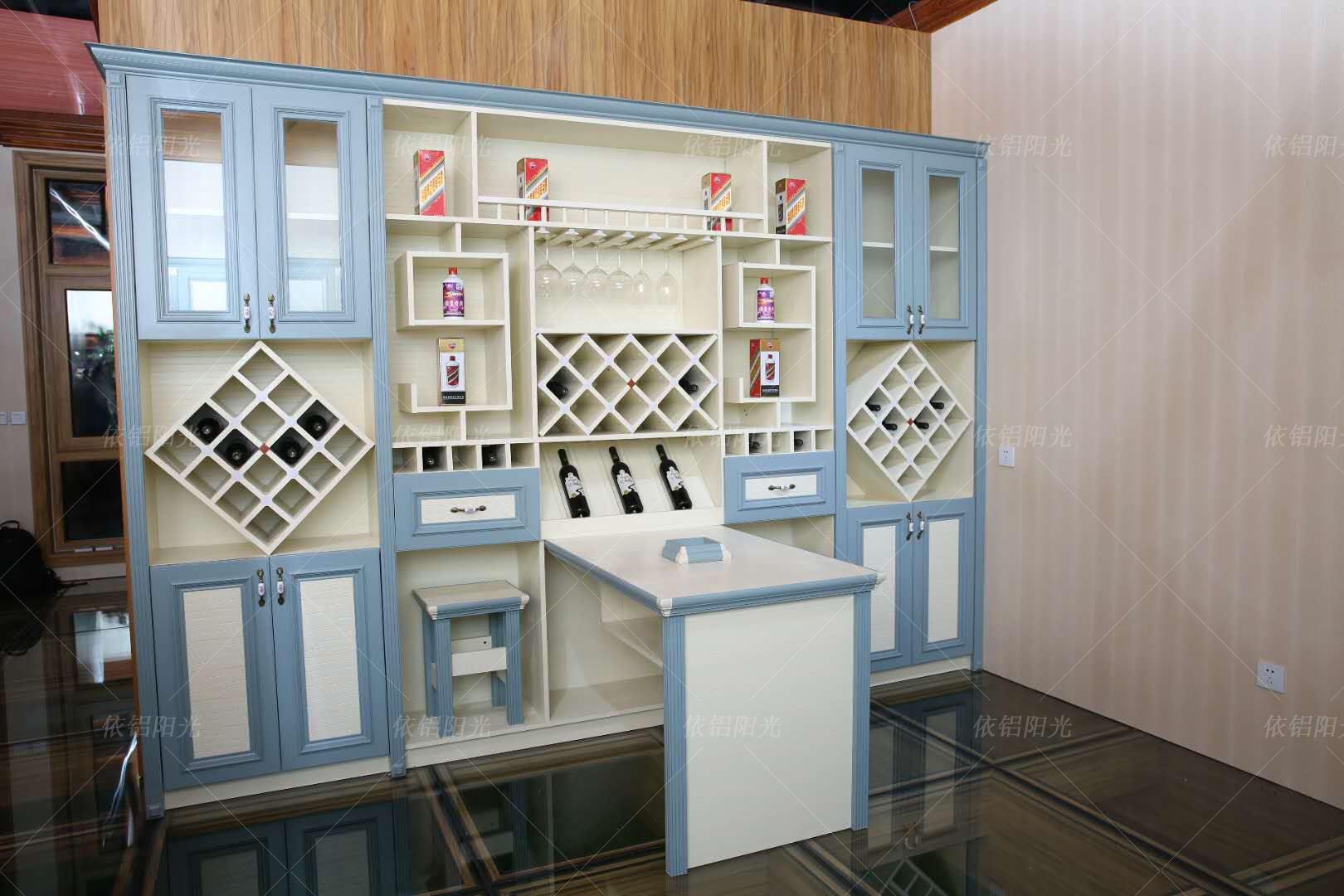 福州镁铝全铝家居,全铝家居之铝蜂窝板