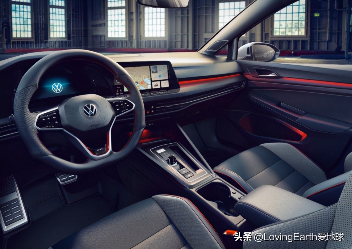 新款大众高尔夫gticlubsport,高尔夫gti0-100加速