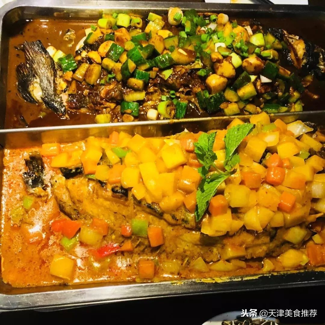 冬日的烤鱼最有味,滋滋烤鱼