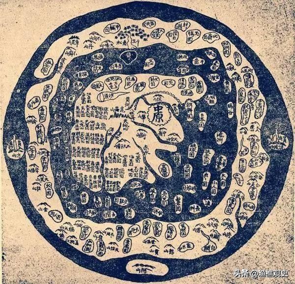 在美国印第安发现甲骨文,在美国发现殷商甲骨文