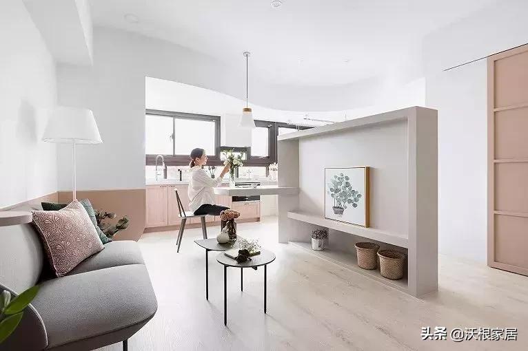 法式原木风家居案例,家居北欧风装修效果图