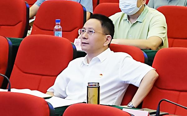 付朝阳主持召开12个突出生态环境问题专项行动暨中央生态环境保护督察反馈问题生态云平台调度视频会